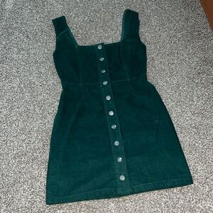 Corduroy Dress